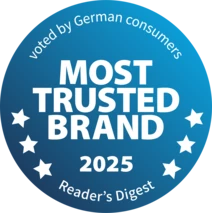 Most Trusted Brands Award 2025