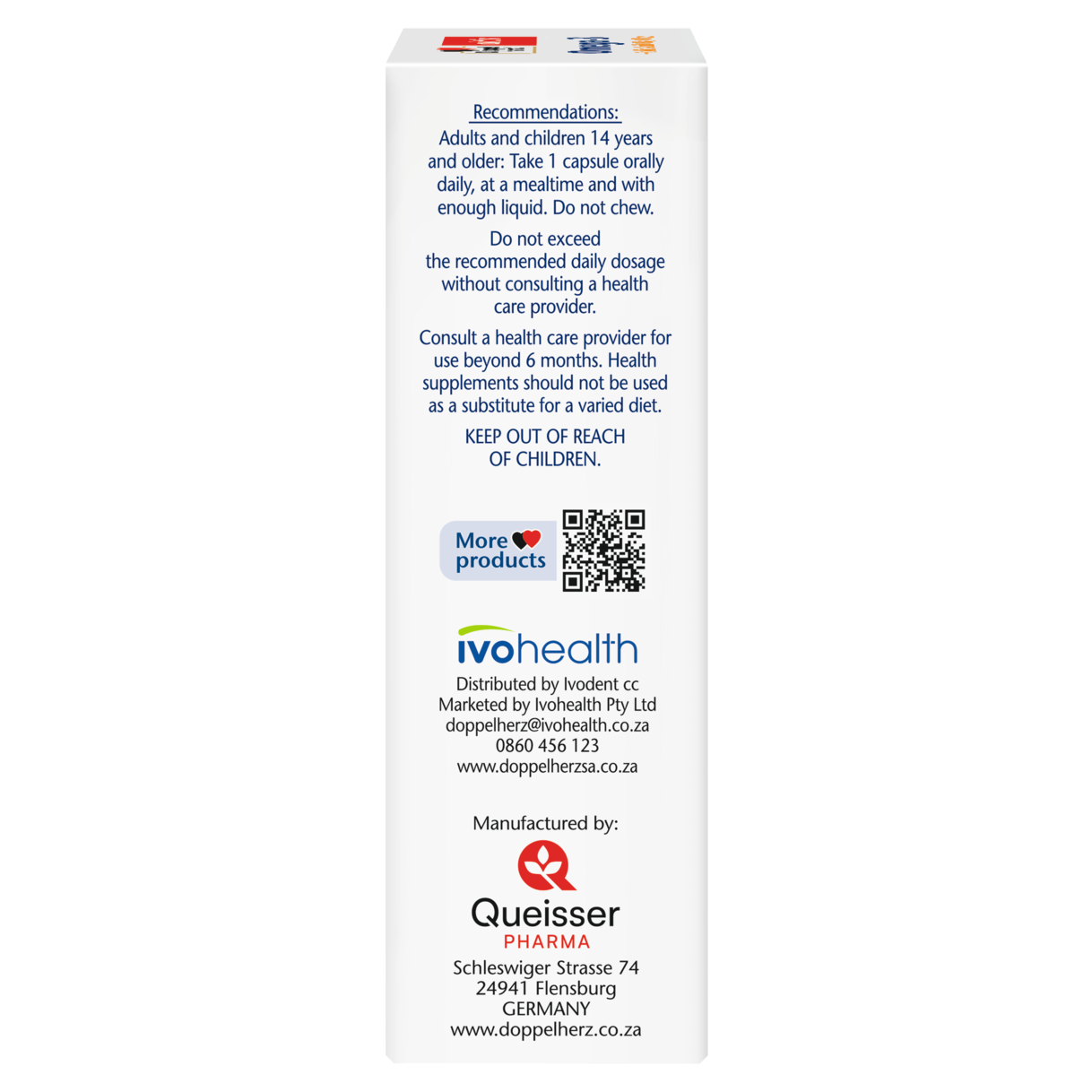 Omega-3 + Folic Acid + B6 + B12