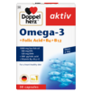 Omega-3 + Folic Acid + B6 + B12