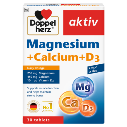 Magnesium+Calcium+D3